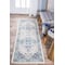 World Rug Gallery Traditional Medallion Runner Rug 2' x 7' Cream MON830CREAM2X7 - alternate 3